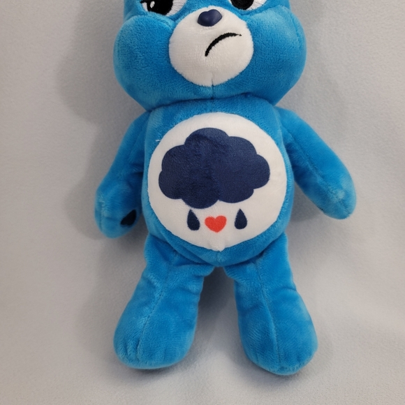 Care Bears Grumpy Bear Plush Plushie Stuffed Animal Toy Stuffie - Picture 3 of 13